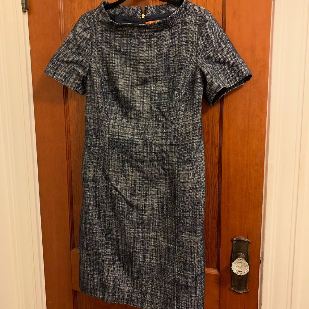 Tory Burch Tweed Dress